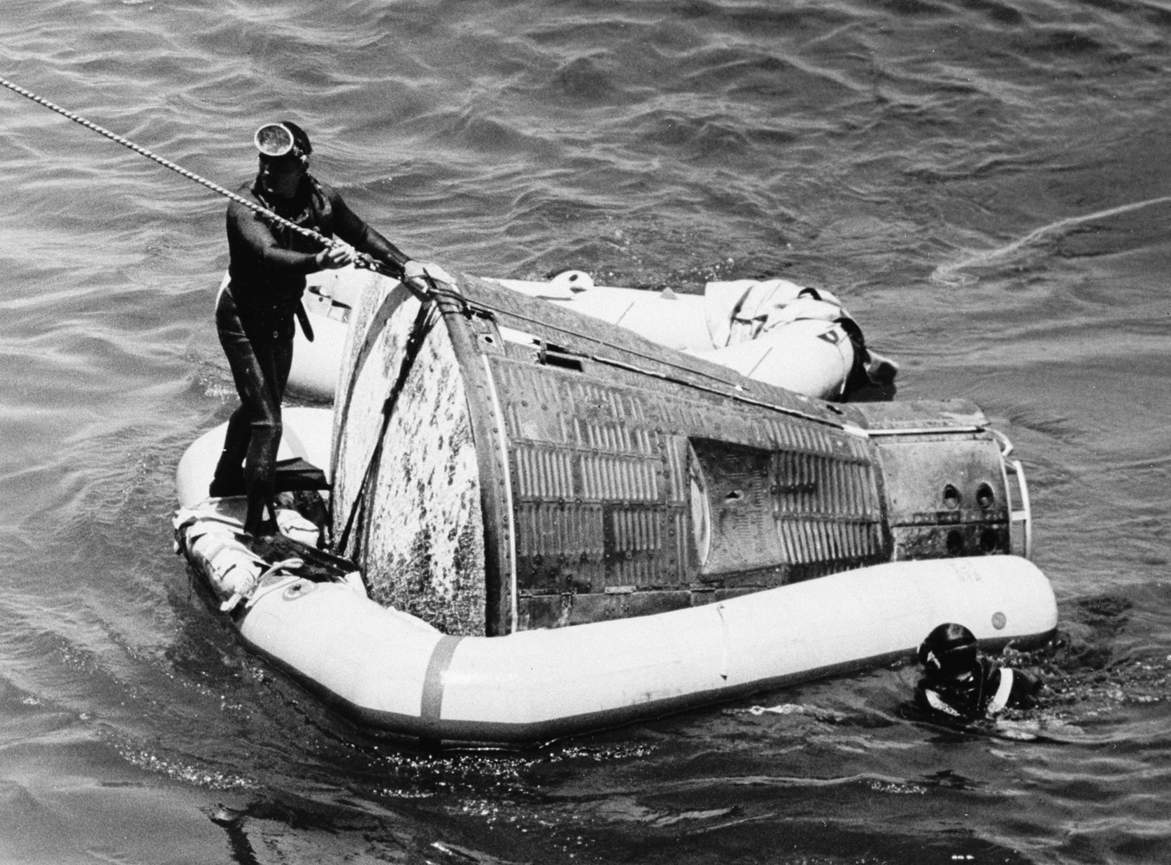1965: GEMINI 5 RECOVERY